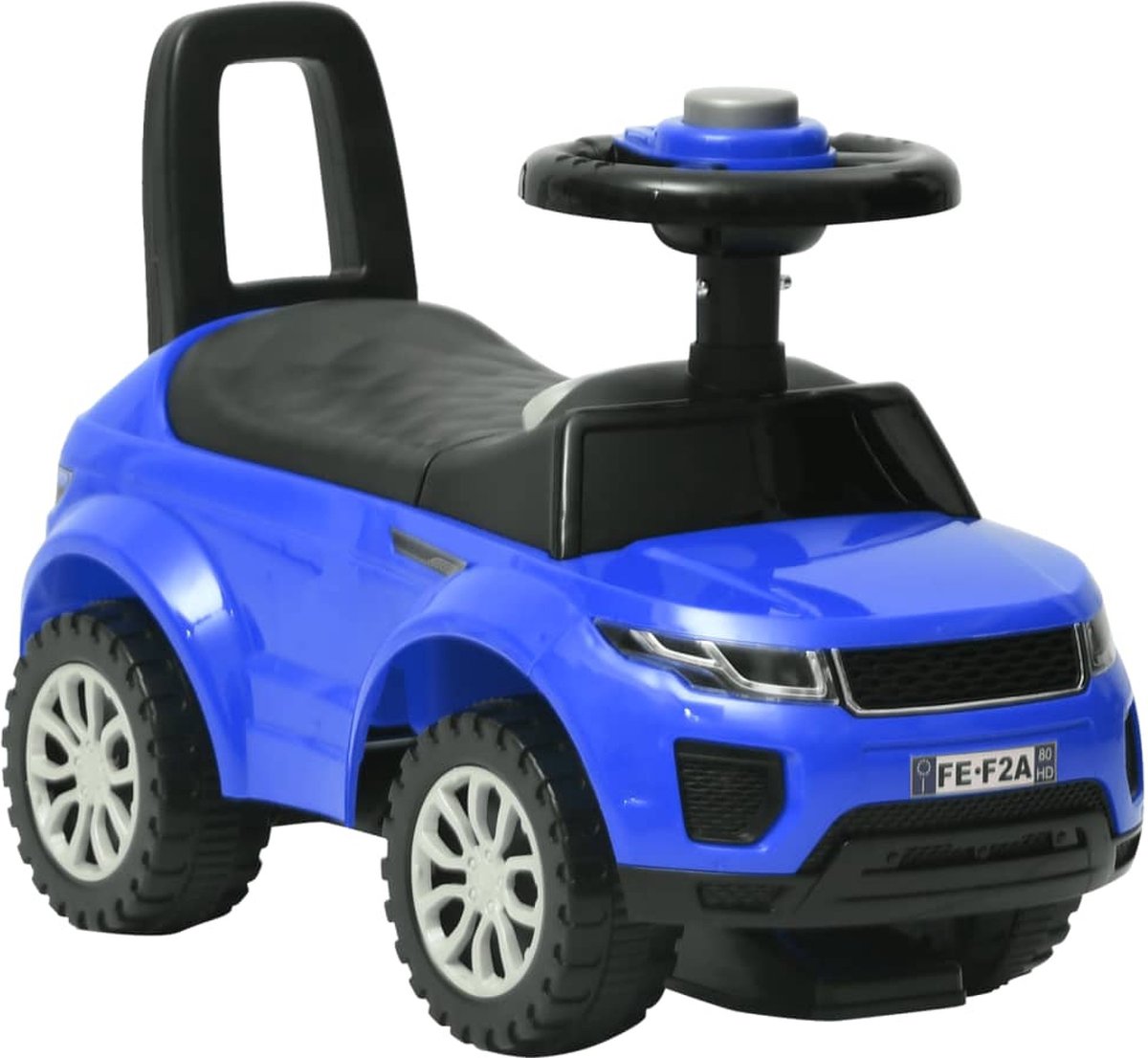 vidaXL Loopauto blauw