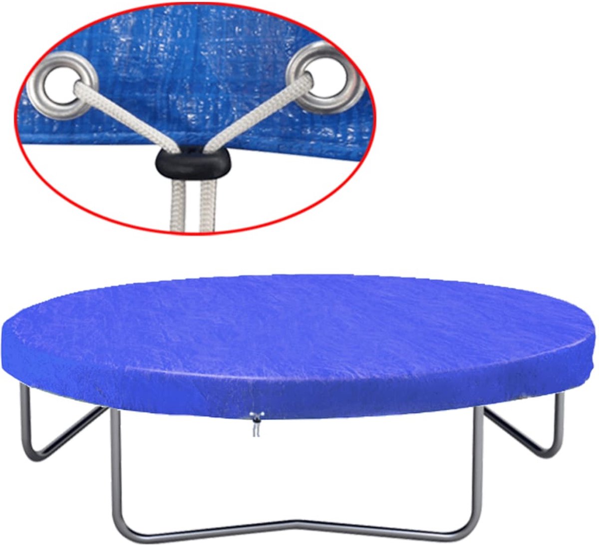 vidaXL Trampolinehoes 300 cm 90 g/m² PE