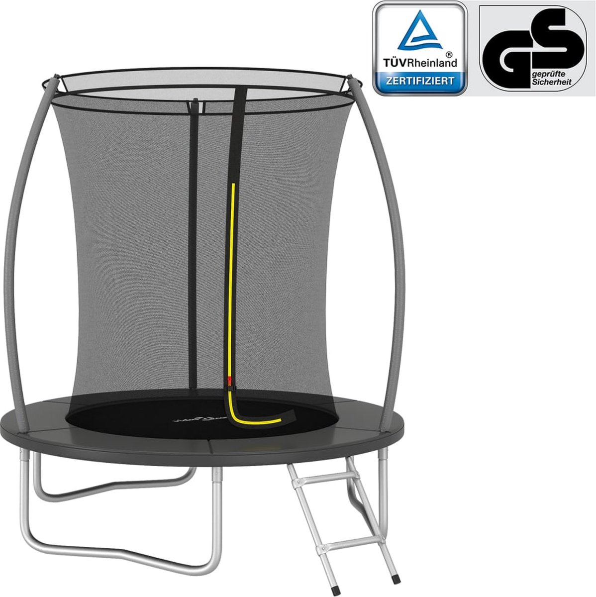 vidaXL Trampolineset rond 80 kg 183x52 cm