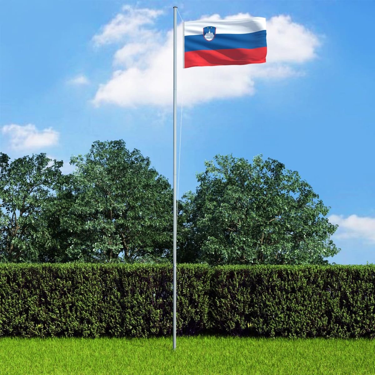 vidaXL Vlag Slovenië 90x150 cm