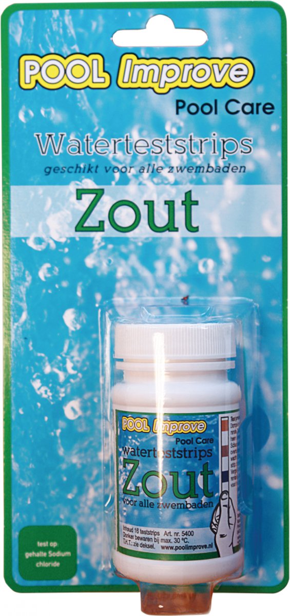   Zoutwaarde-meting Strips