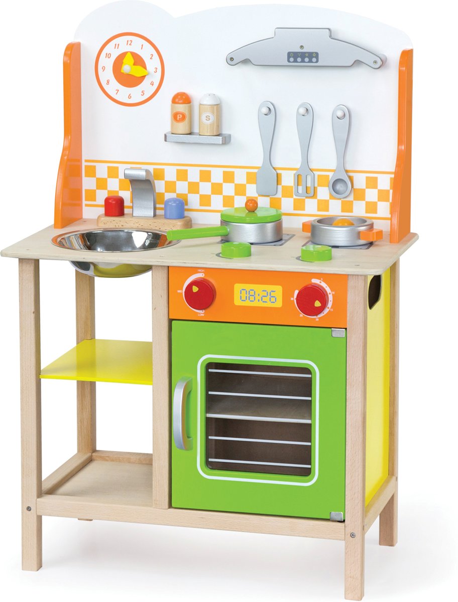 Viga Toys - Kinderkeuken - Provence