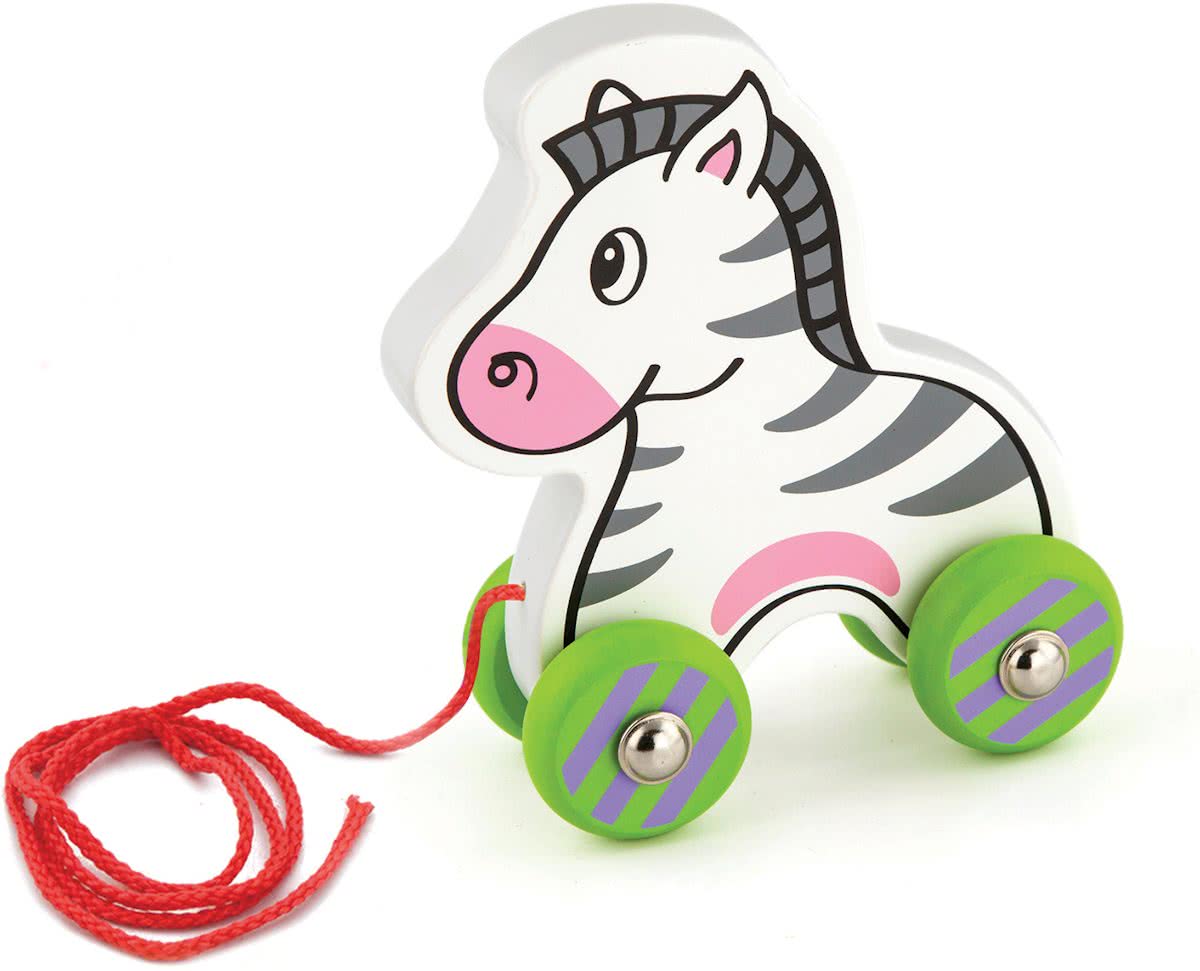 Viga Toys - Trekdier - Zebra