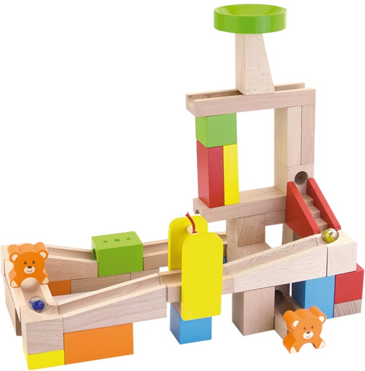 Viga Toys   Bouwpakket 49-delig