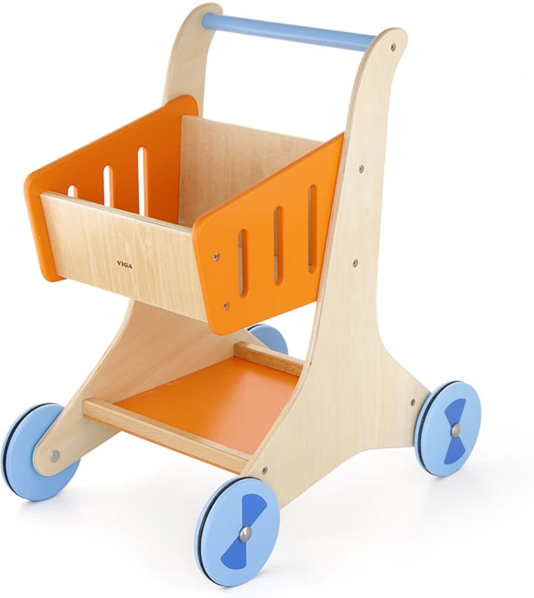 Vigatoys Houten Winkelwagen