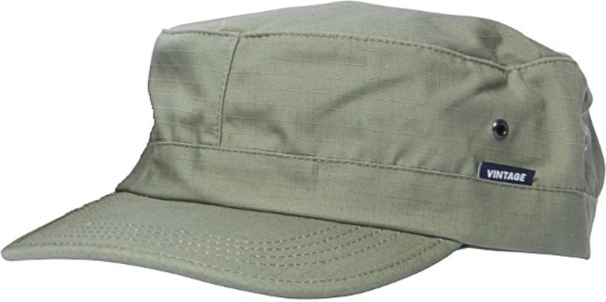 Vintage Industries US cap ripstop olive