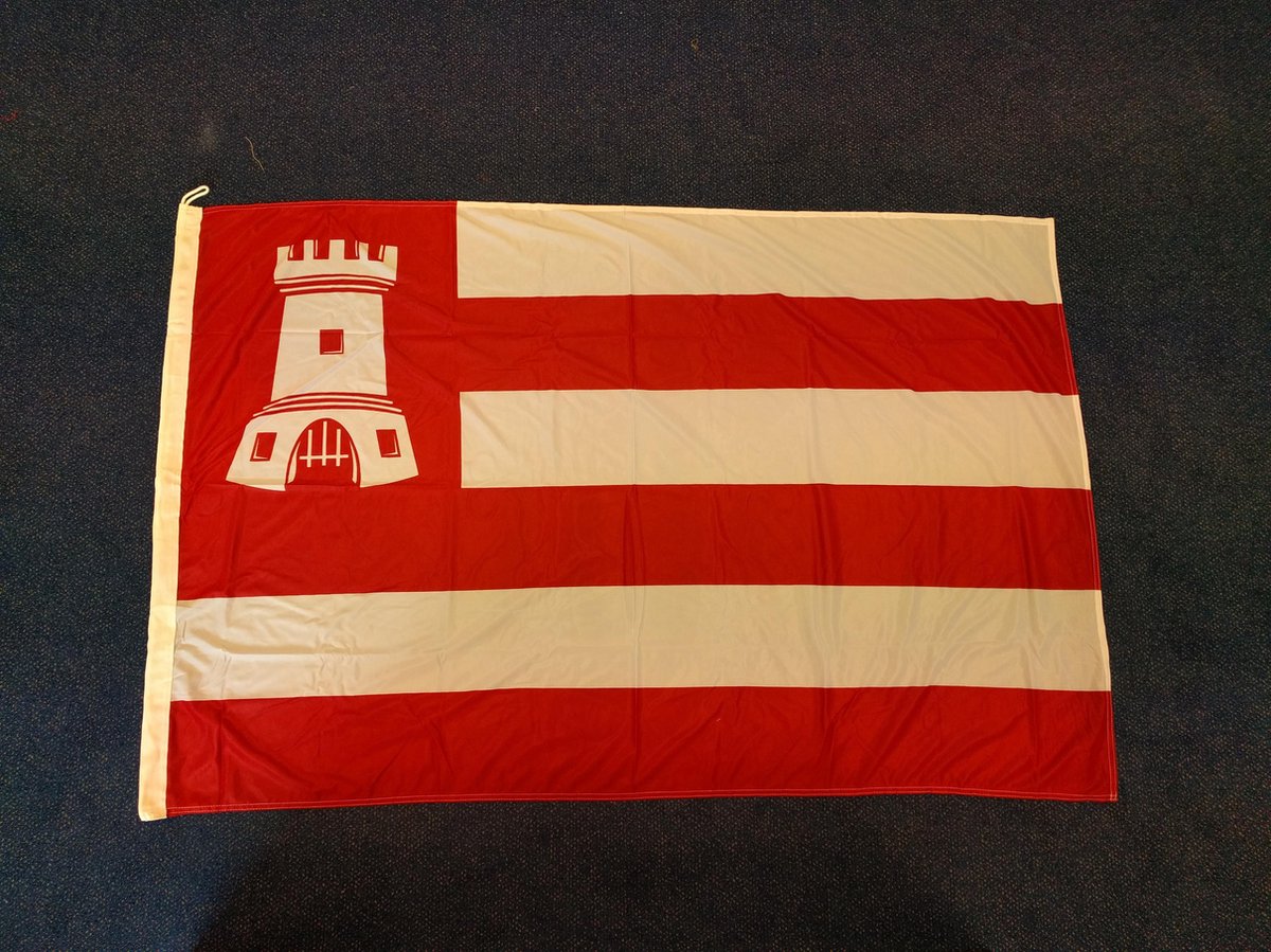 Alkmaarse vlag Alkmaar 150 x 225cm