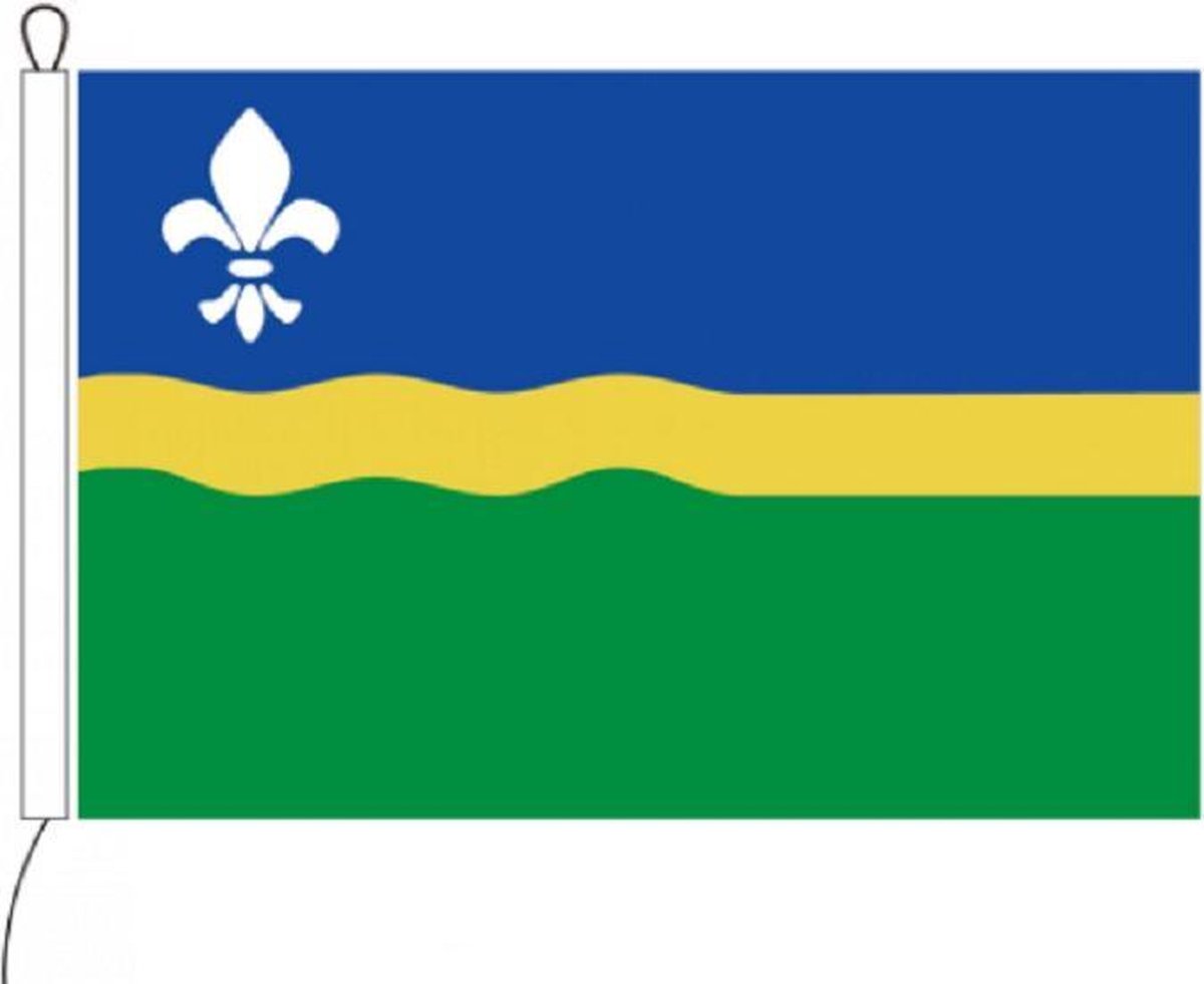 Flevolandse vlag Flevoland 30 x 45cm