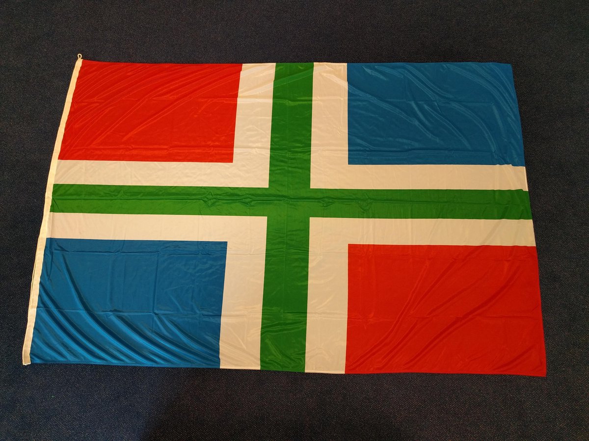 Groningse vlag Groningen 200 x 300cm