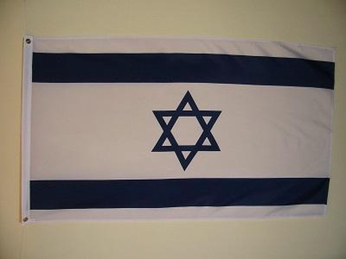 Israelische vlag van Israel 90 x 150 cm