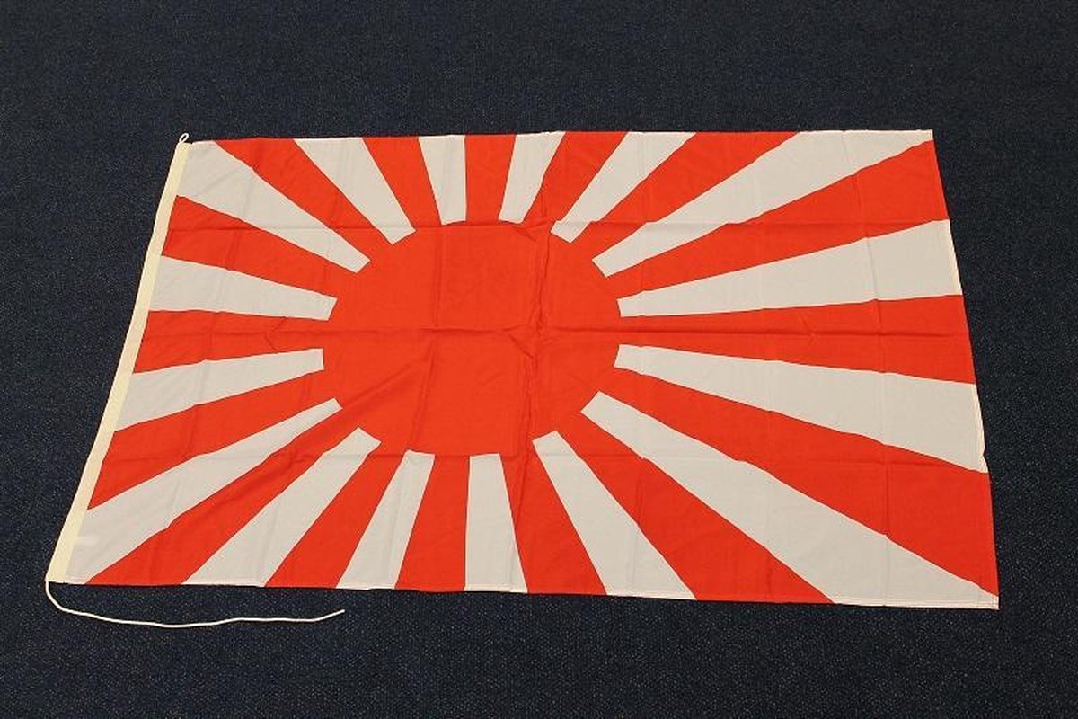 Japanse oorlogs vlag Japan 100 x 150 cm