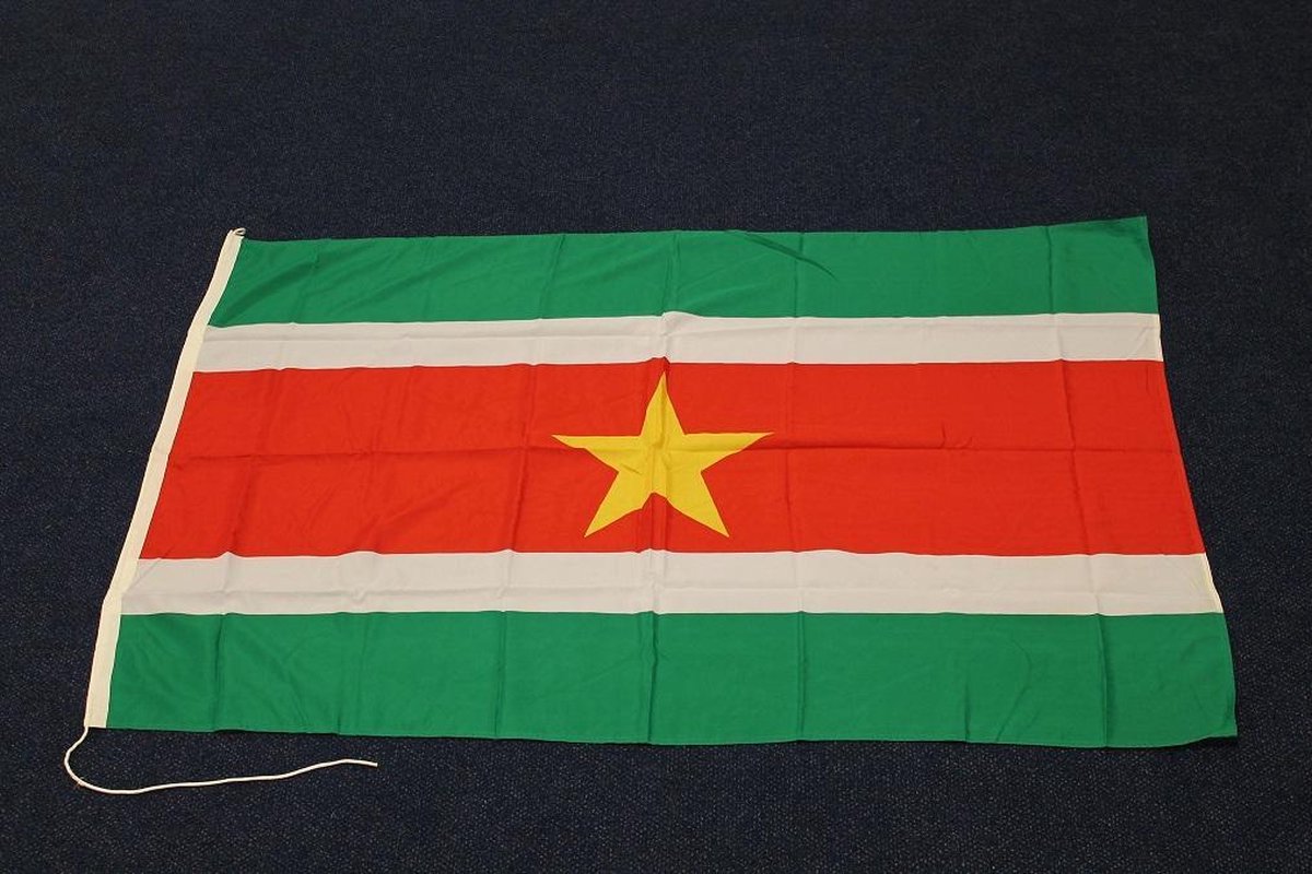 Surinaamse vlag Suriname 200 x 300 cm