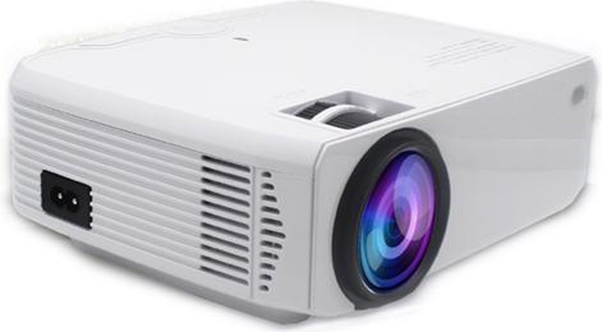 VMCA AT-91 Beamer Met Wifi Bluetooth Mini Projector - (HDMI VGA AV TF USB WIFI Bluetooth) Met Transport Tas