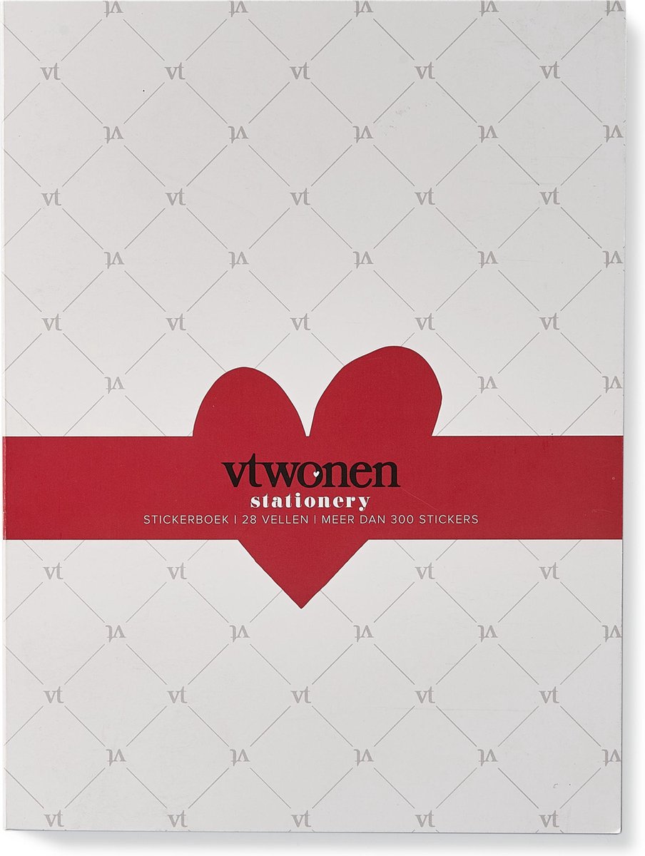 Vtwonen Stickerboek