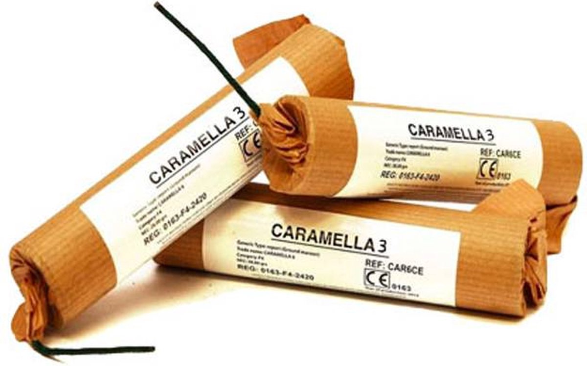 Caramella 3-Dummy-Vuurwerk