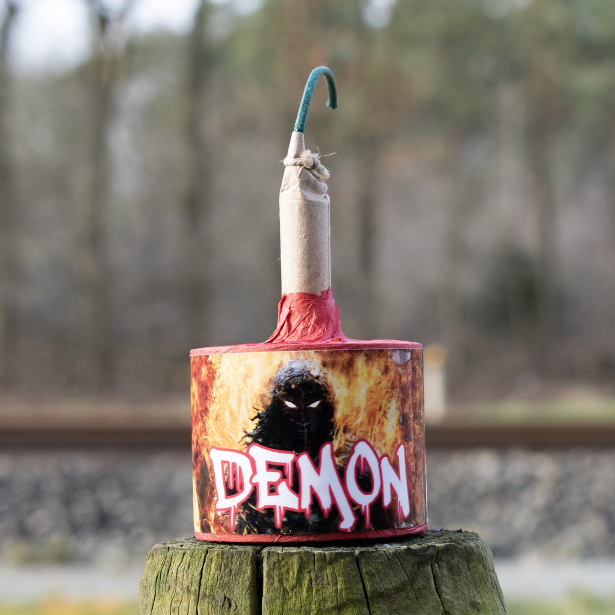 Demon Cipolla - Dummy- Vuurwerk