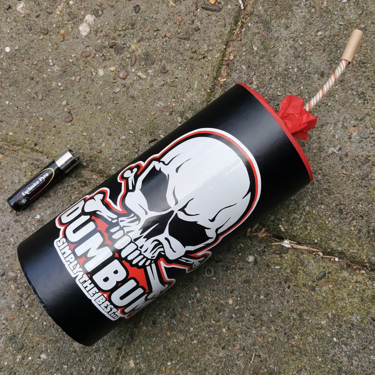 Dumbum 650- Dummy- Vuurwerk