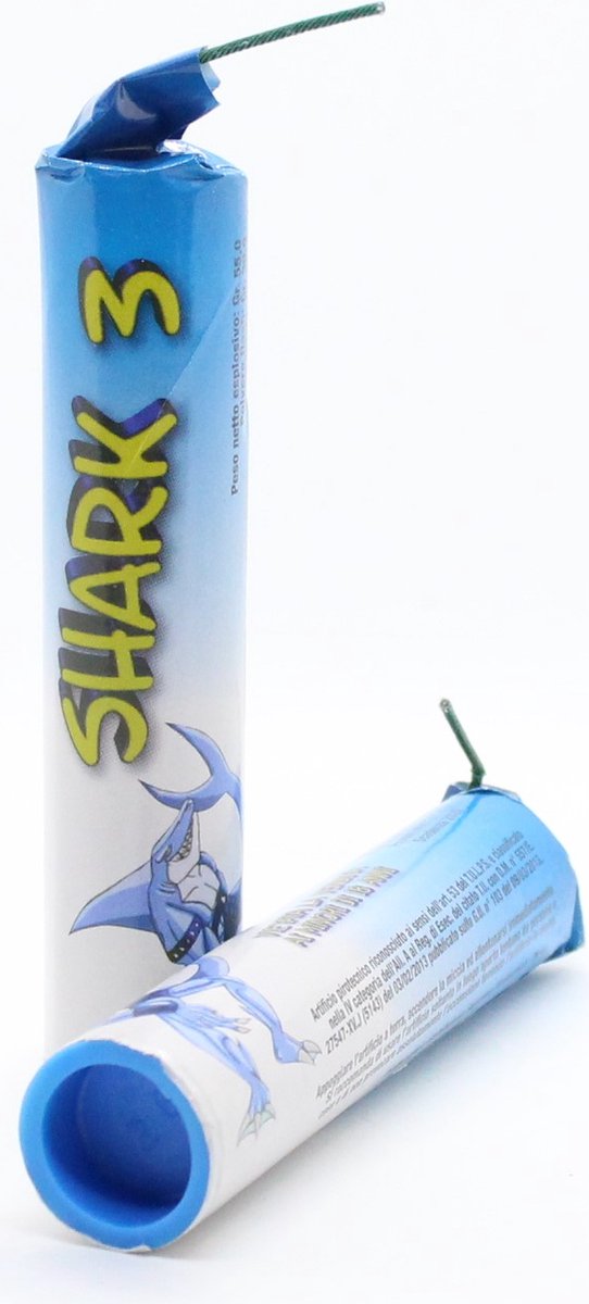 Shark 3- Dummy- Vuurwerk