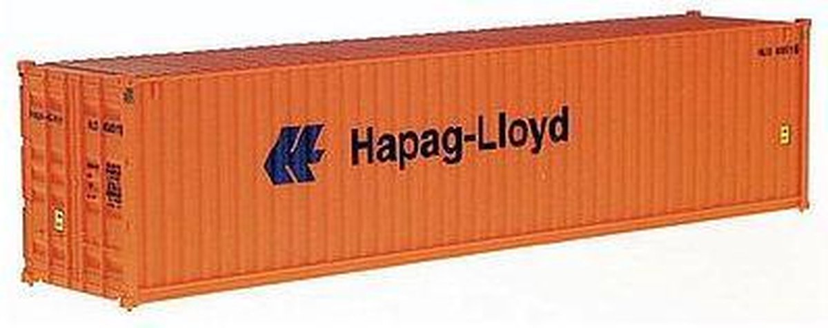 Walthers - 40 HC Container HAPAG LLOYD - modelbouwsets, hobbybouwspeelgoed voor kinderen, modelverf en accessoires