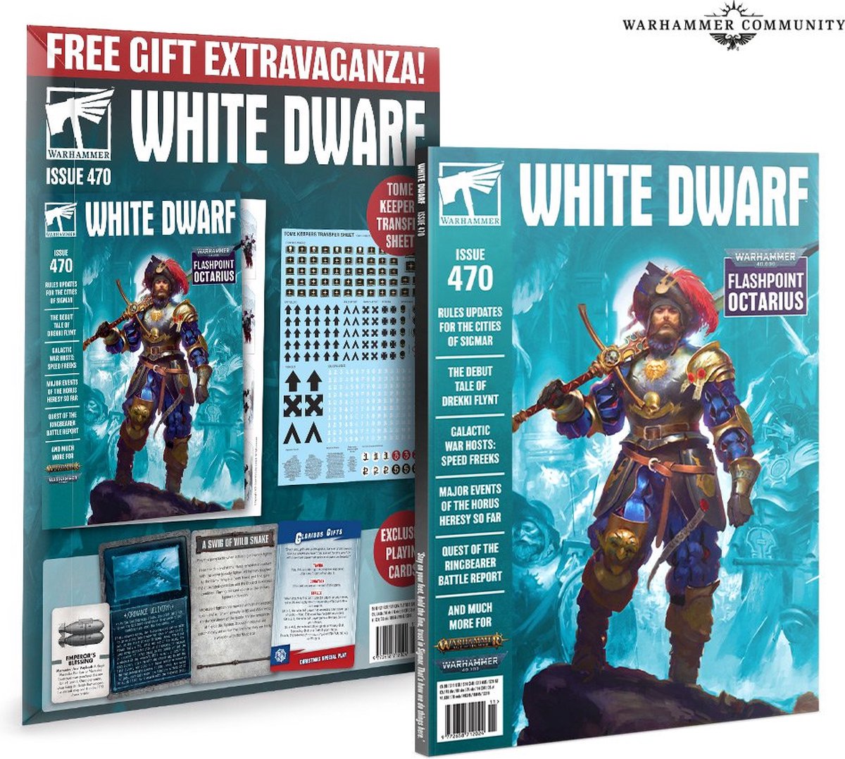 White Dwarf magazine, issue 470