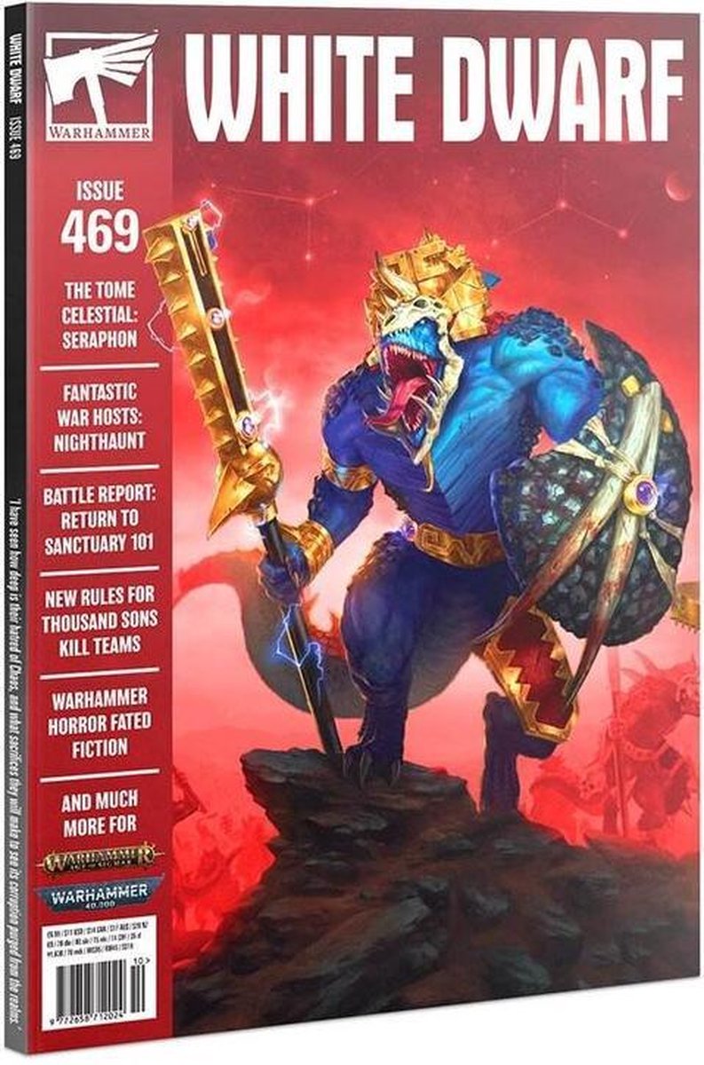 White Dwarf magazine issue 469