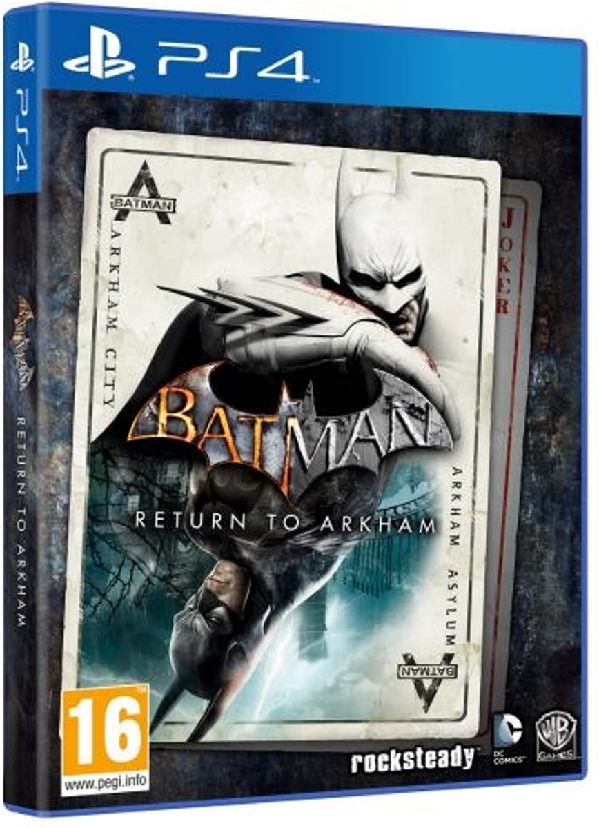 Warner Bros Batman: Return to Arkham, PS4 video-game PlayStation 4 Basis Engels