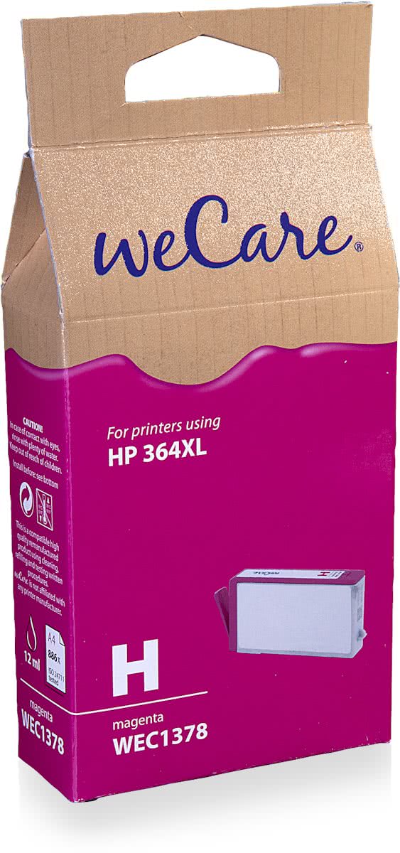 Wecare WEC1378 inktcartridge