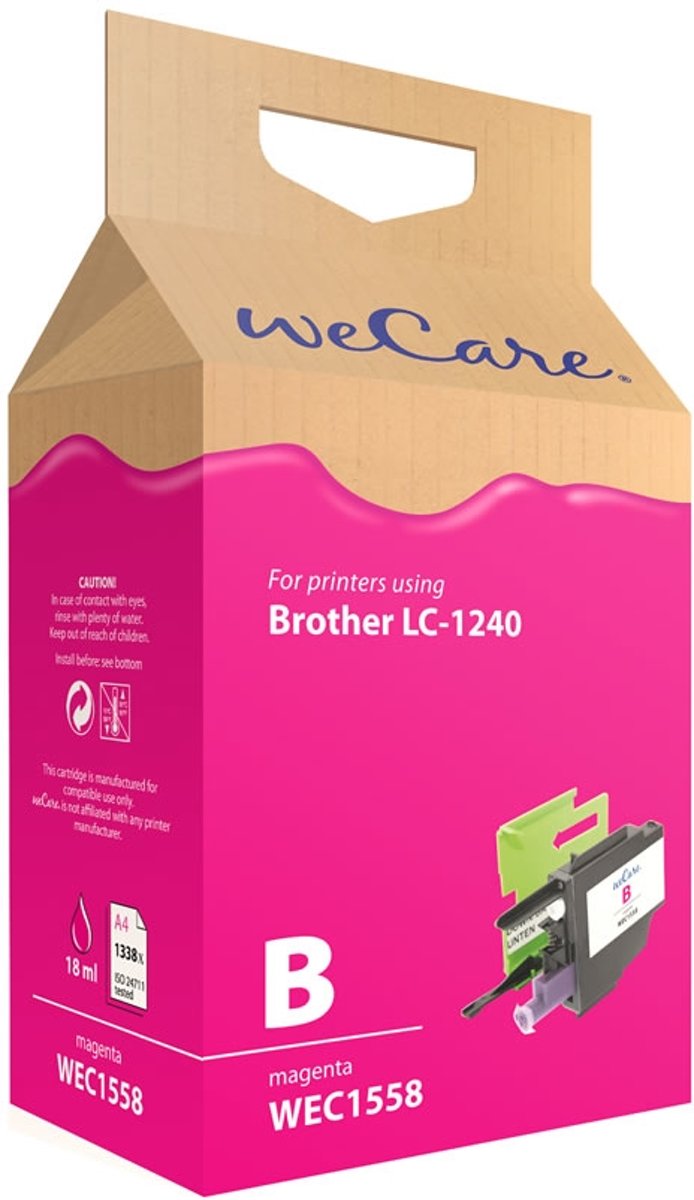 Wecare WEC1558 inktcartridge