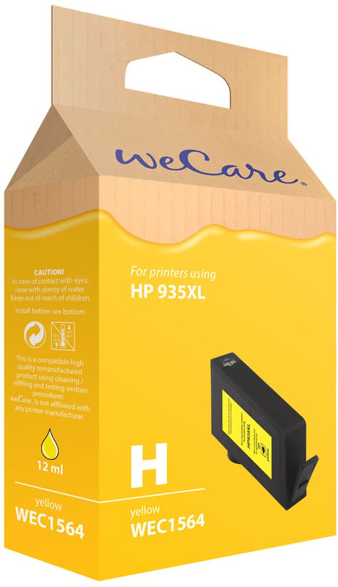 cartridge HP geel 12ml