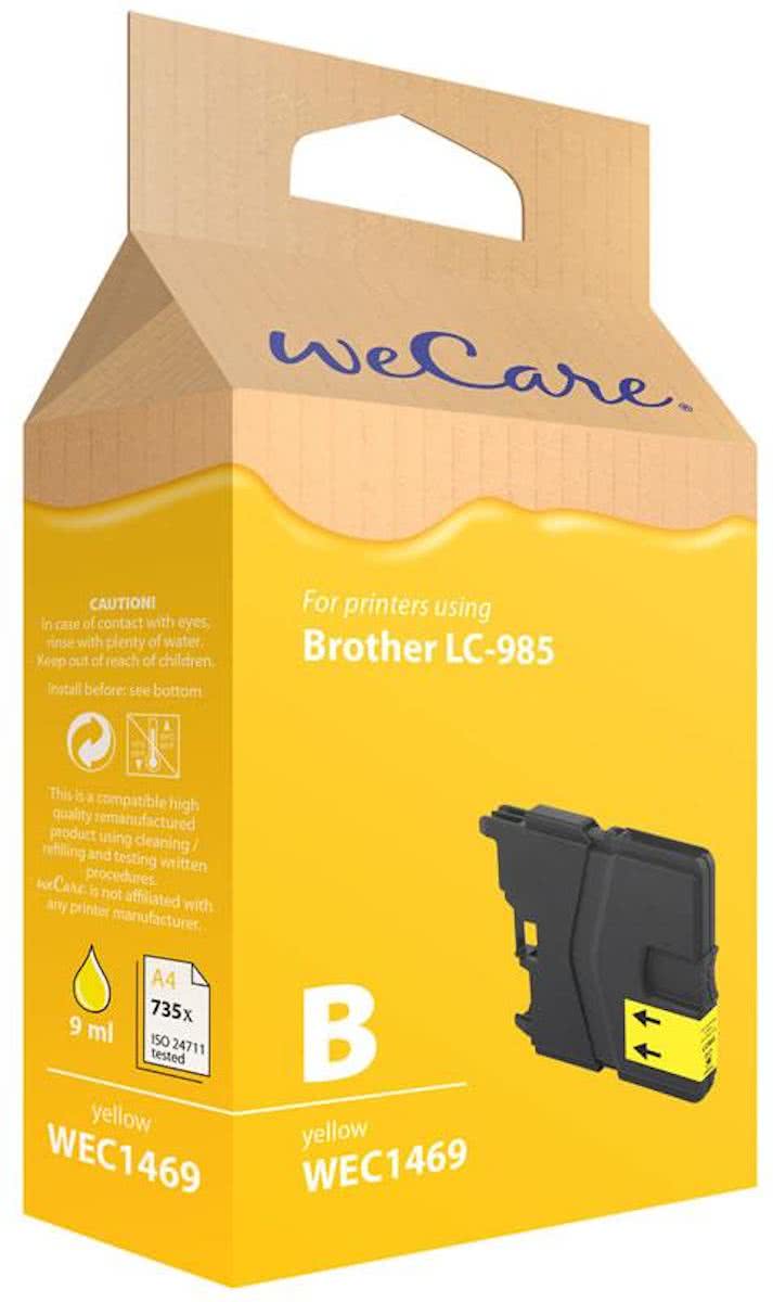 weCare Brother LC-985 Y