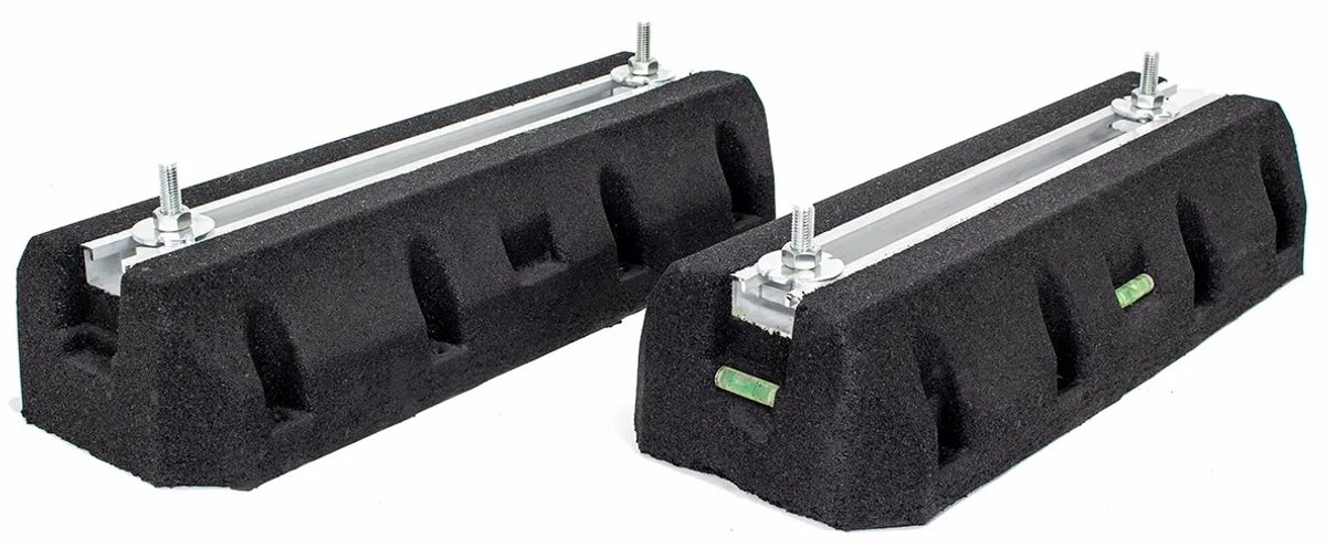 Trillingsdempers voor warmtepompen - Set van 2
