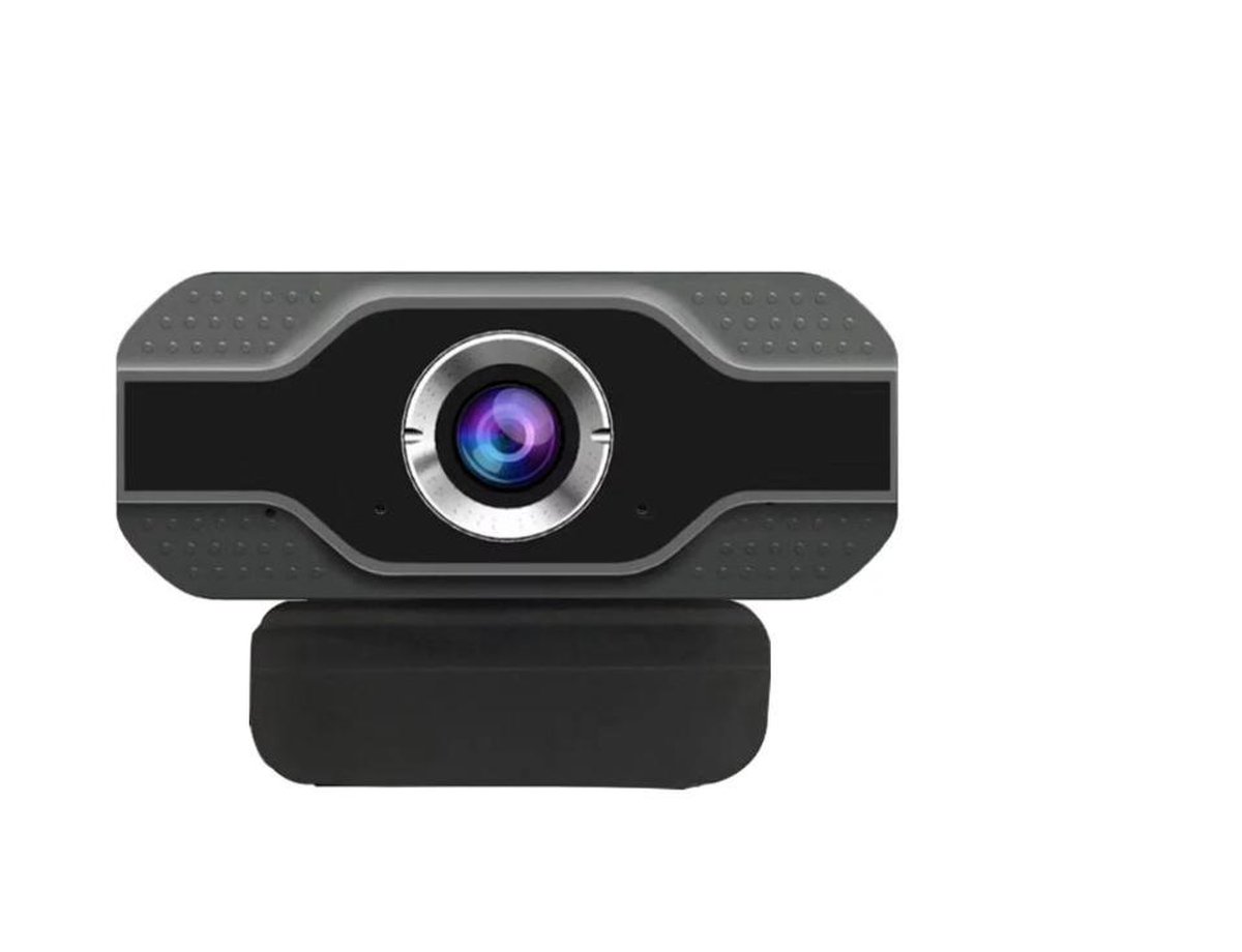 Mini Full HD 1080P Webcam - 2.0 Megapixels - Microsoft Teams, Skype, Zoom compatible - USB - Geschikt voor Windows & Mac