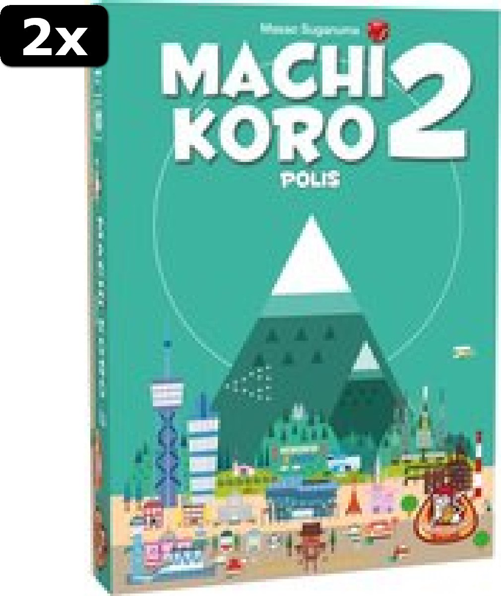 2x Machi Koro 2: Polis!