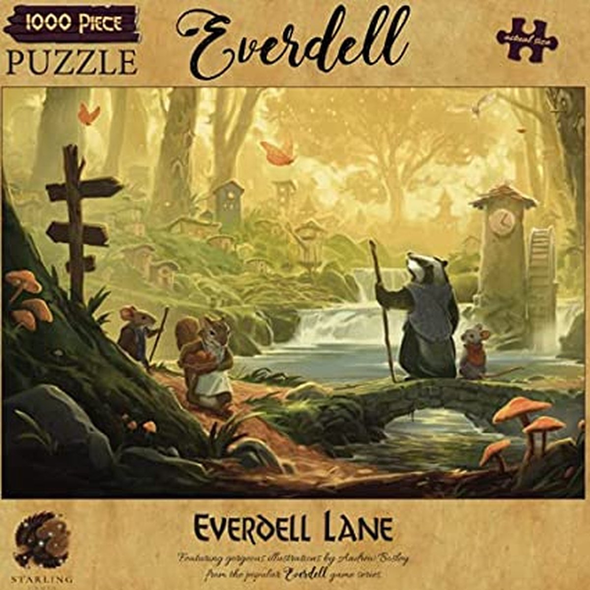 Everdell Puzzel: Everdell Lane (1000)