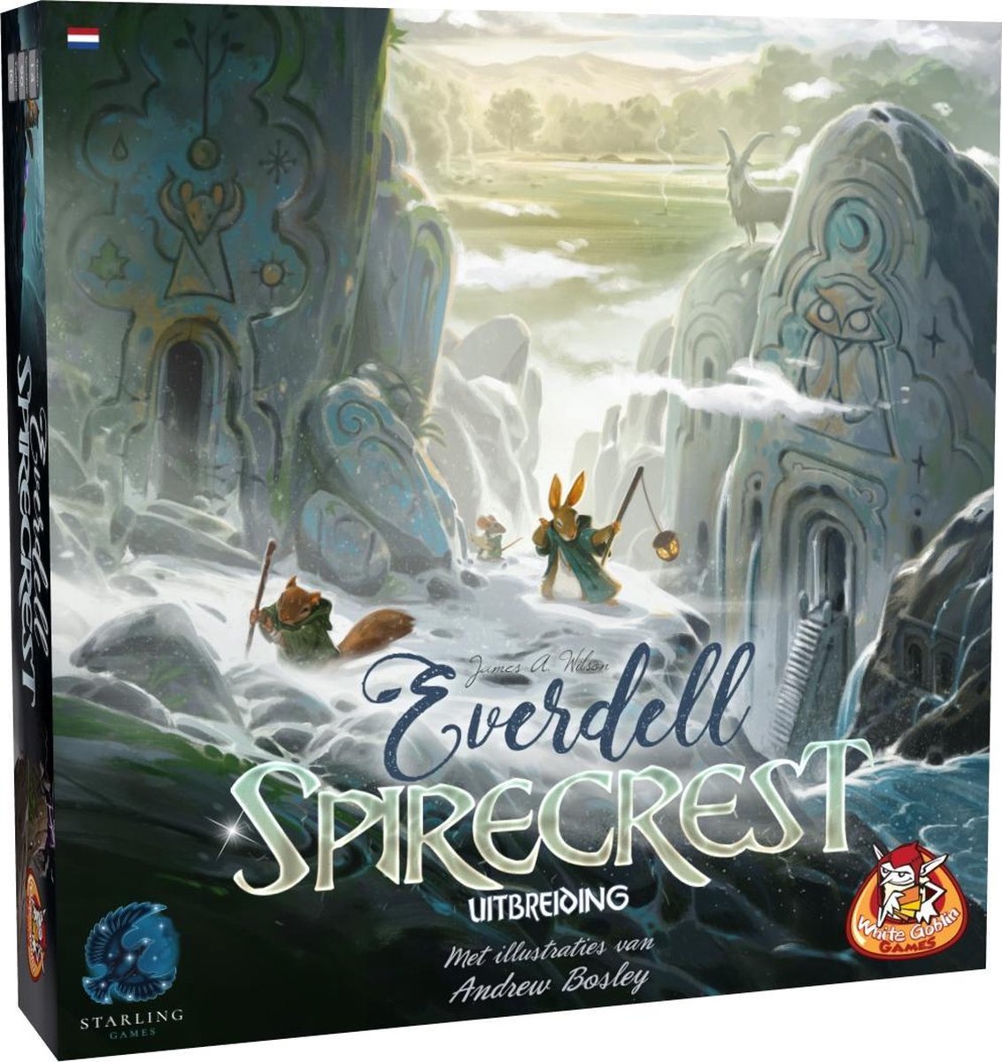 Everdell Spirecrest NL - PRE ORDER