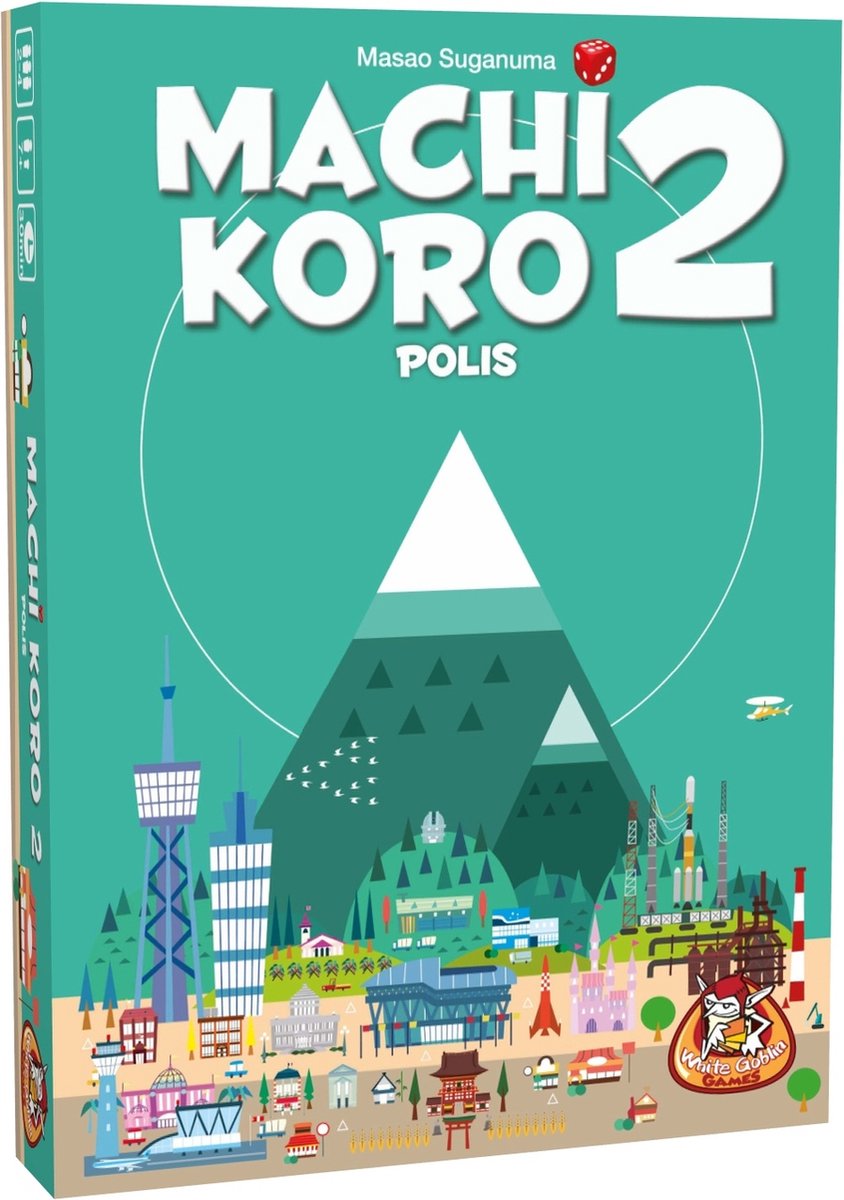 Machi Koro 2: Polis!