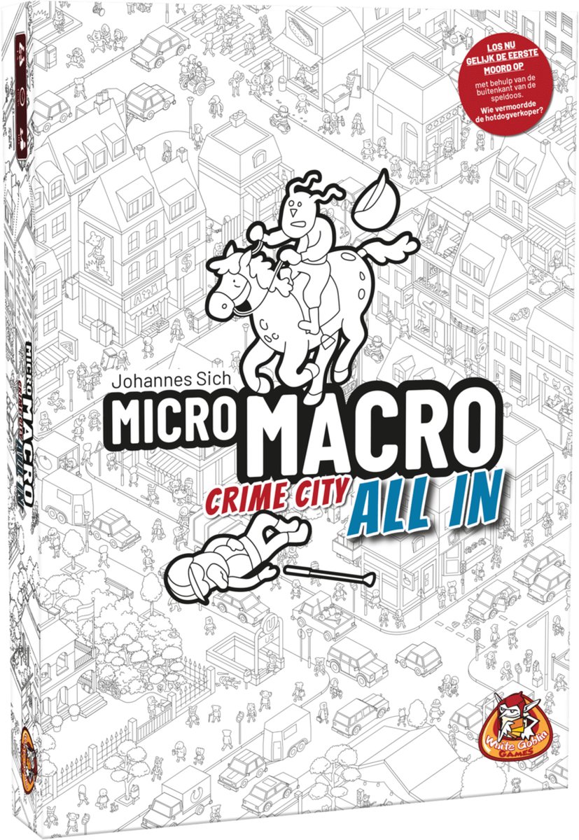 Micro Macro: Crime City - all-in