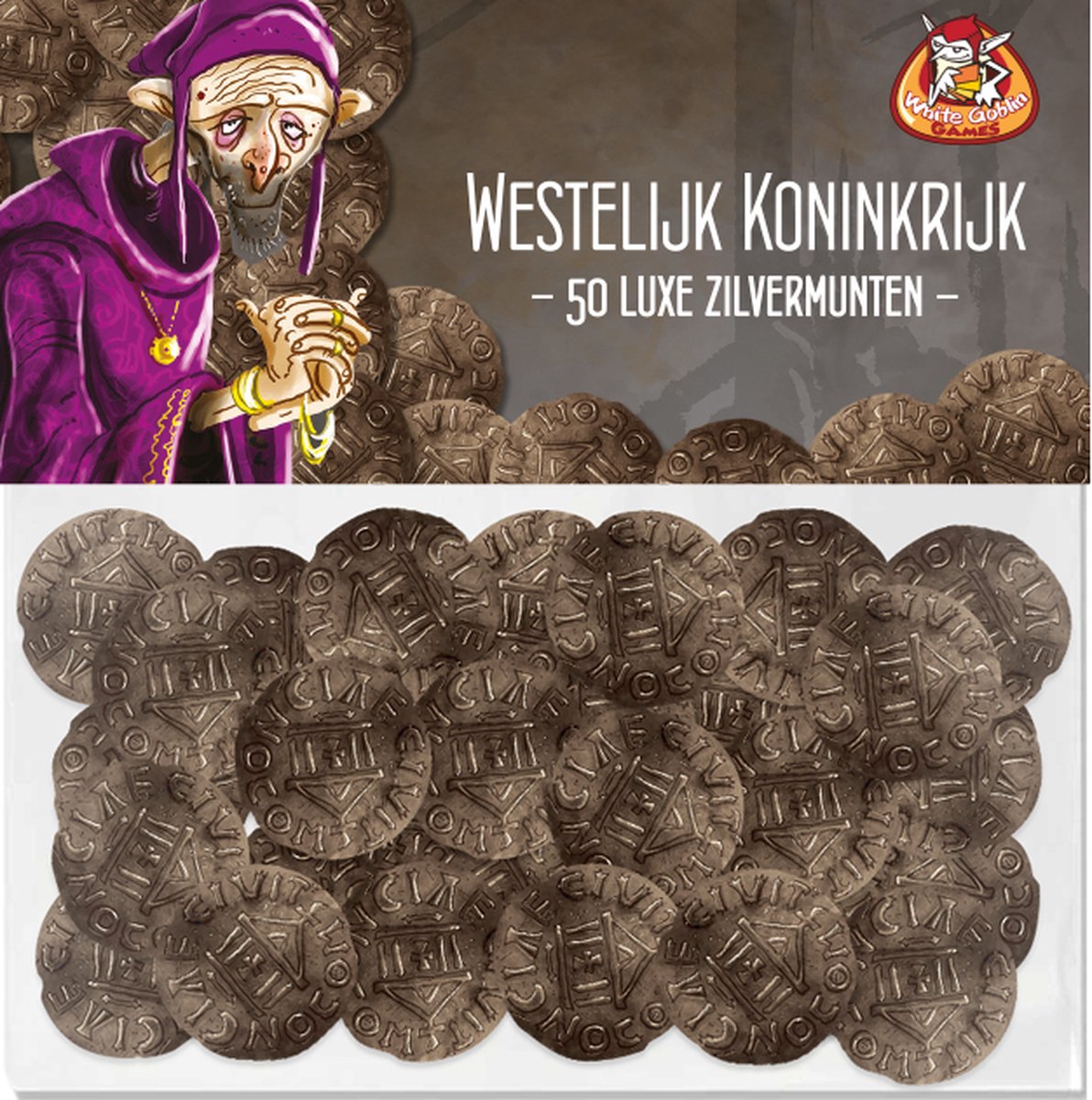 Westelijk Koninkrijk - Zilvermunten