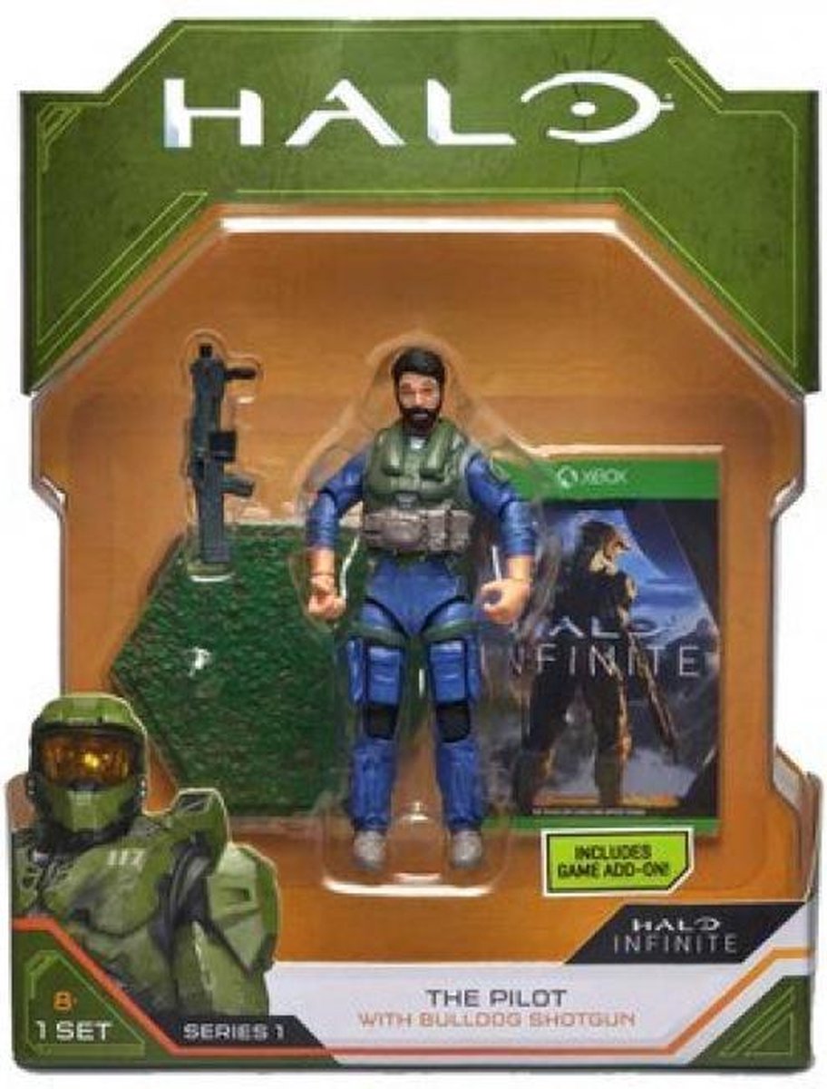 Halo Infinite Action Figure - The Pilot