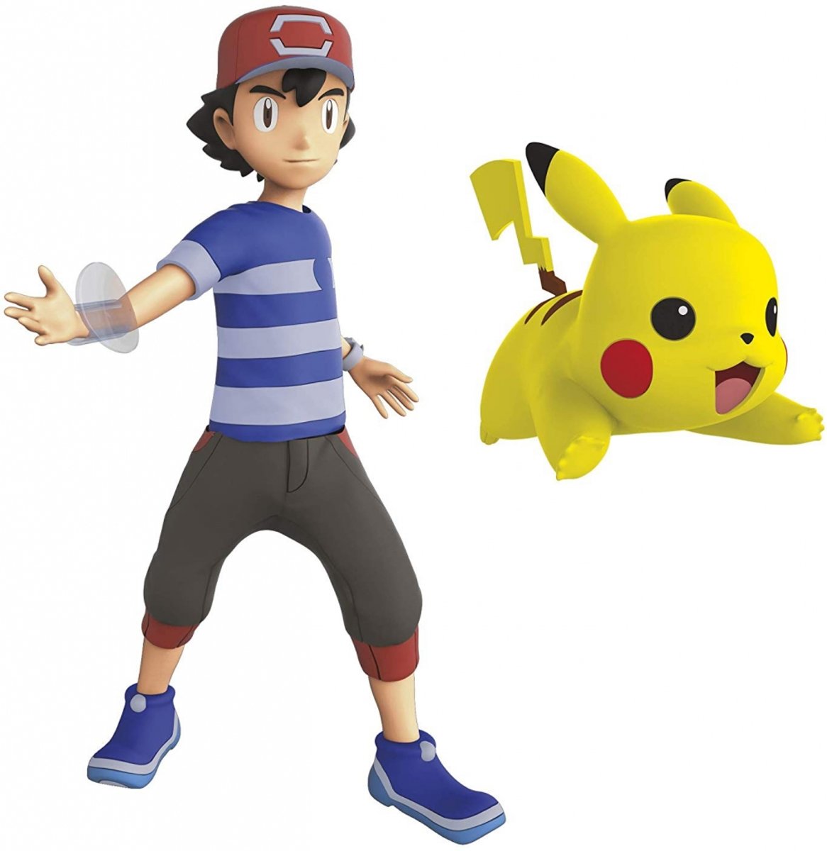 Pokemon Battle Feature Figure - Ash & Pikachu