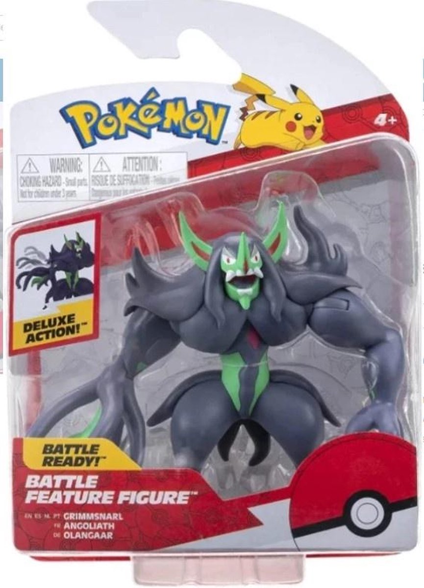 Pokemon Battle Feature Figure - Grimmsnarl