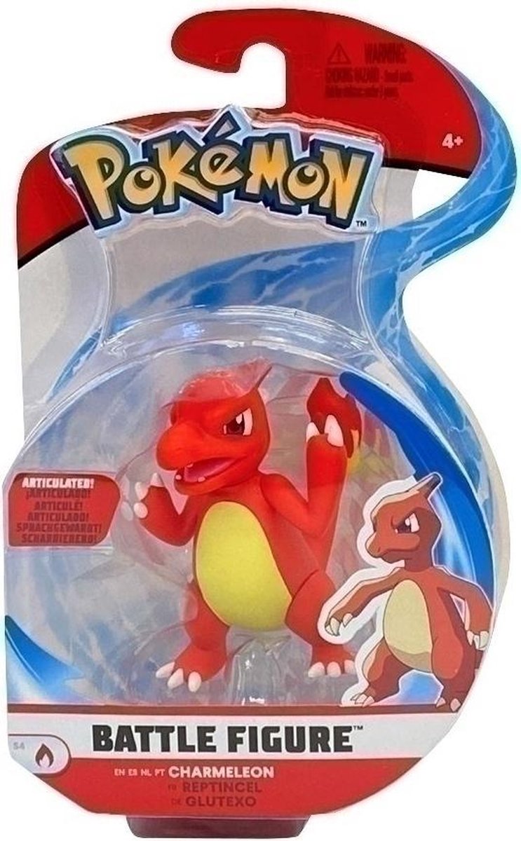 Pokemon Battle Figure - Charmeleon