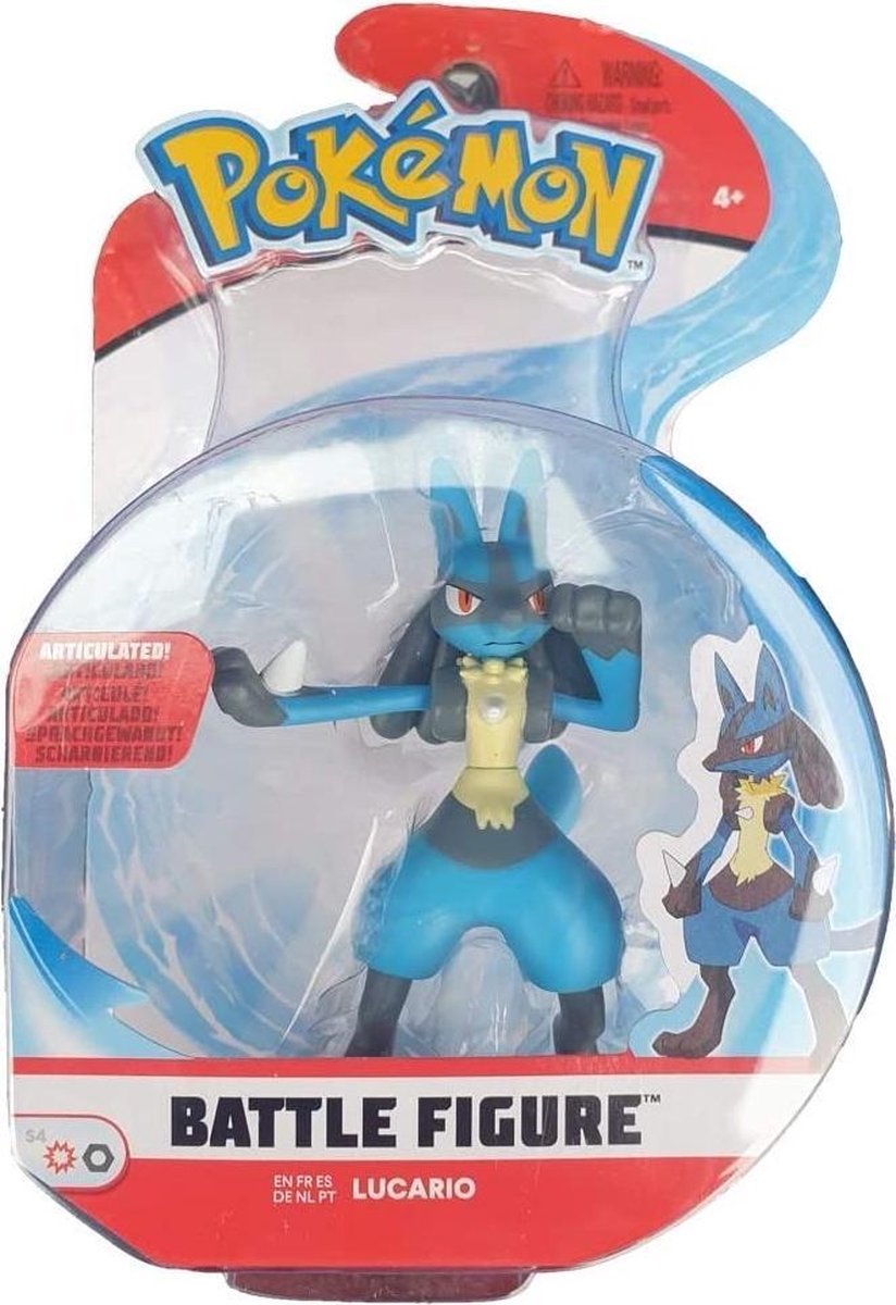 Pokemon Battle Figure - Lucario