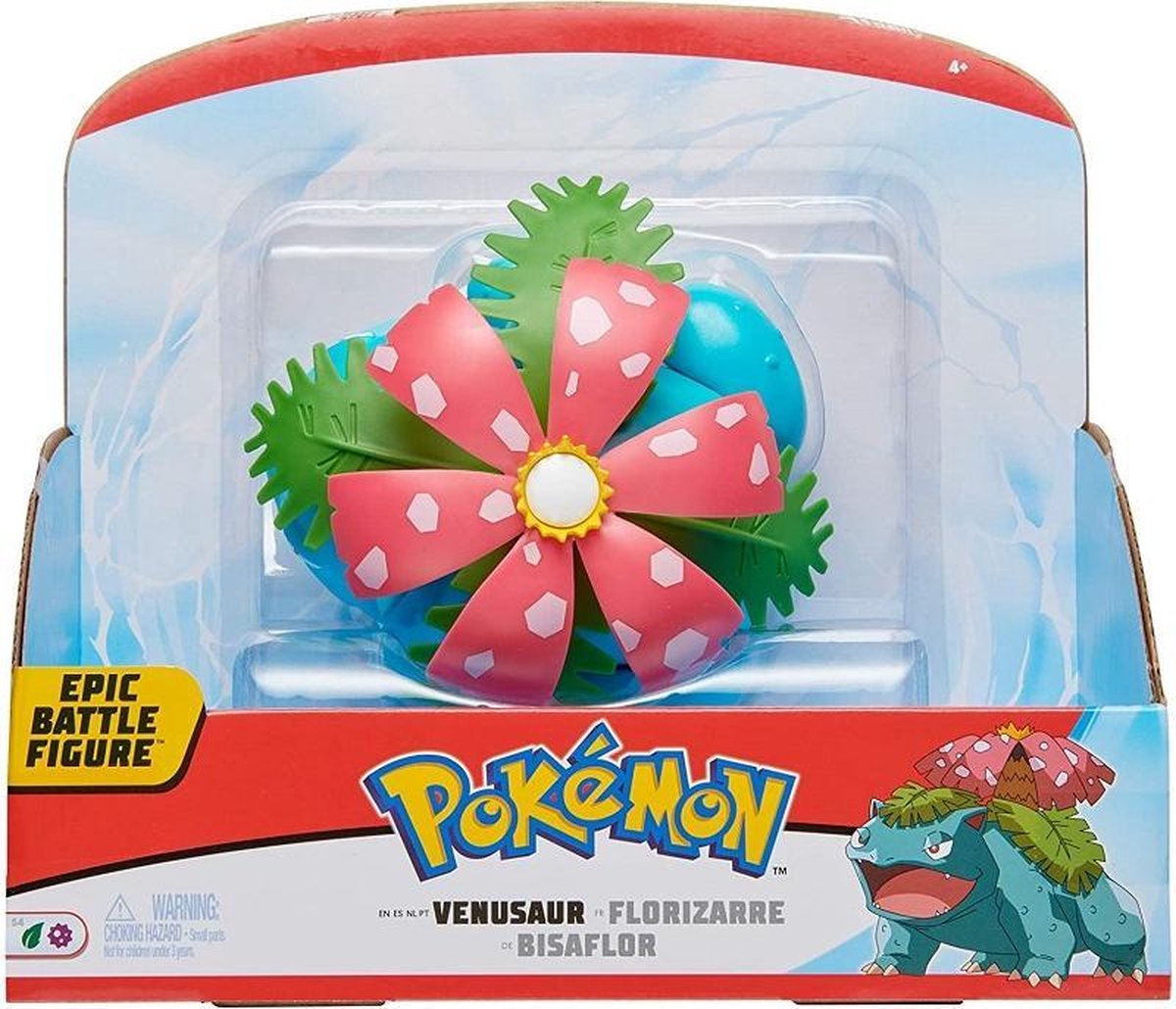 Pokemon Epic Battle Figure - Venusaur 13cm