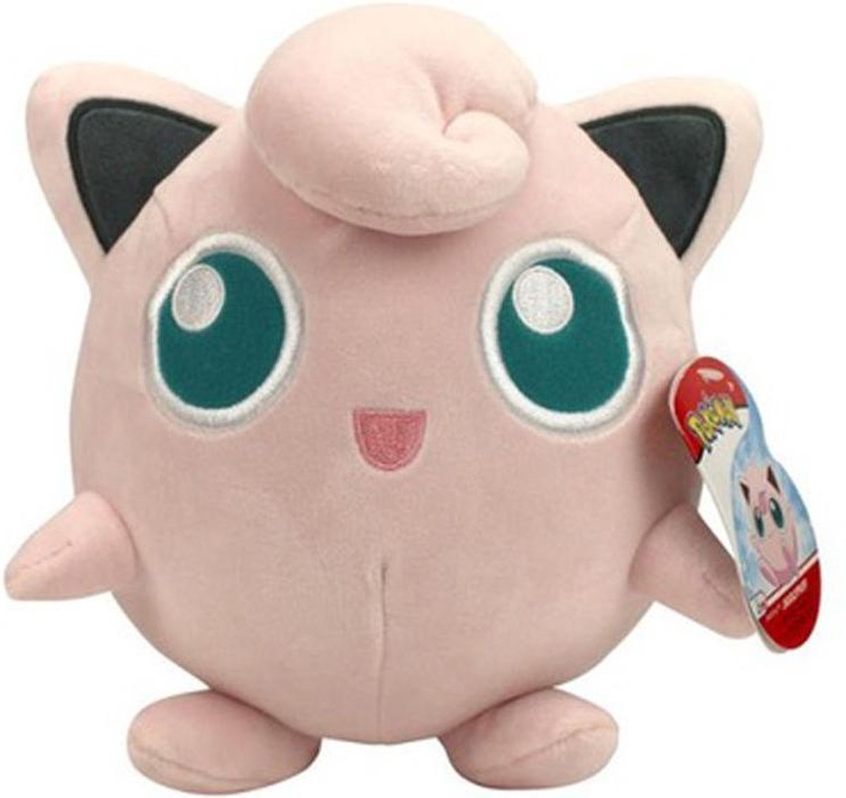 Pokemon Pluche - Jigglypuff (Wicked Cool Toys)