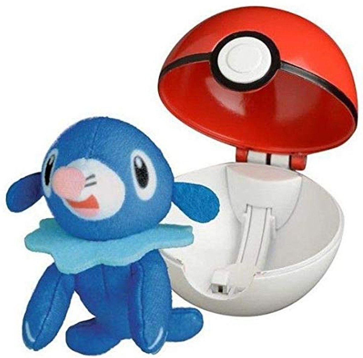 Pokemon Pop Action - Popplio + Poke Ball