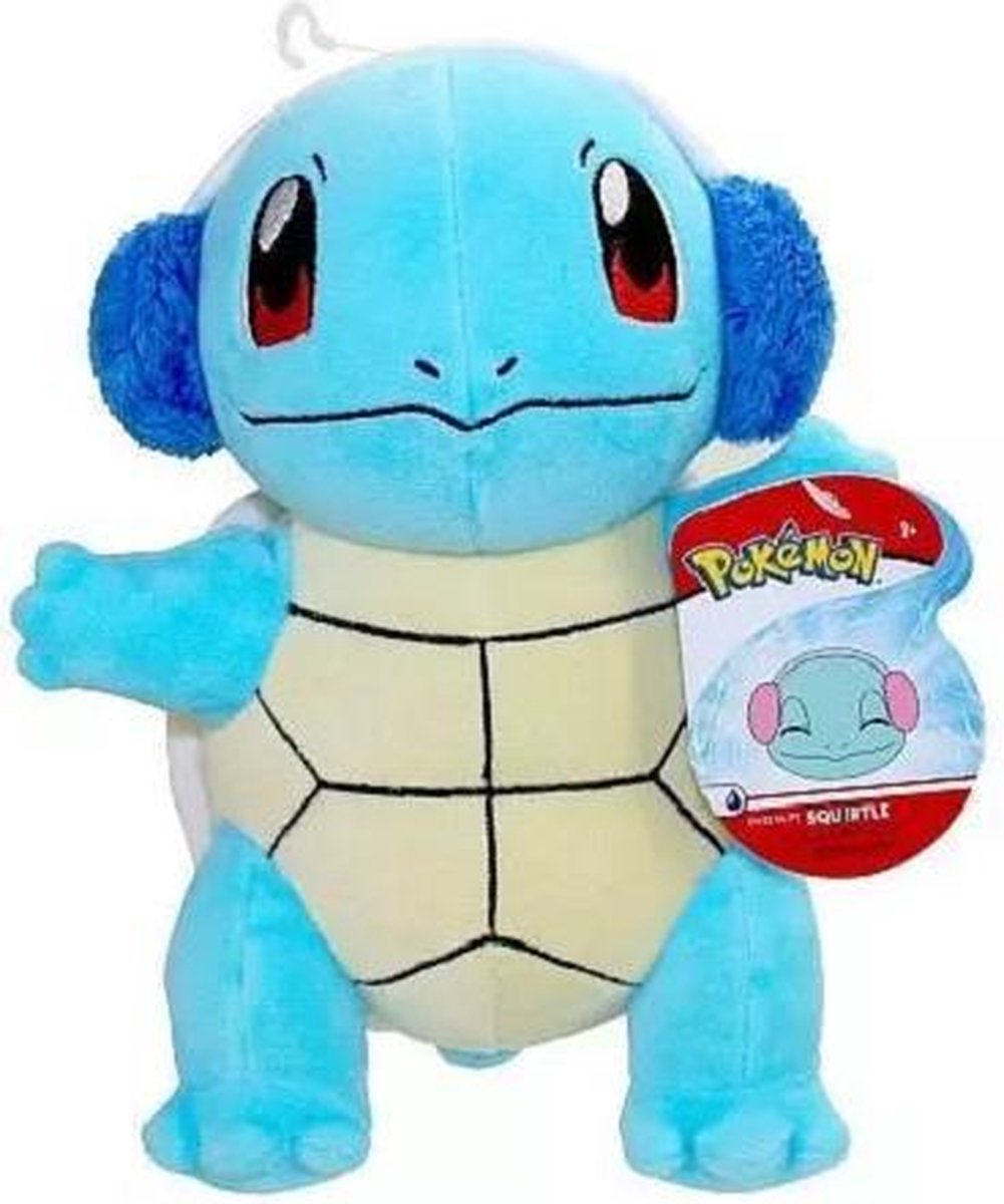 Pokemon Squirtle Christmas Pluche 20cm