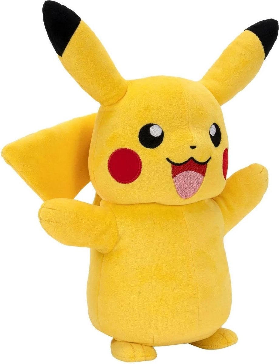 Pokémon Pikachu Electric Charge Pluche 35cm