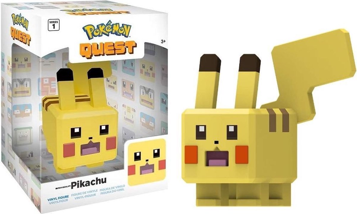 Vinyl Figure - Pokemon Quest Pikachu