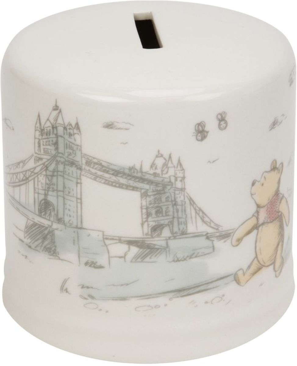 Disney Spaarpot - Magical Beginnings collectie - Christopher Robin - Classic Winnie  the Pooh